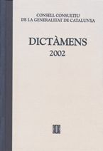 DICTAMENS 16 2002, de AA.VV. | portada del libro