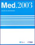 Med 2003. Anuario del Mediterráneo, de AA.VV. | portada del libro