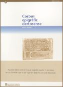 CORPUS EPIGRAFIC DERTOSENSE CD-ROM, de MIRAVALL, RAMON | portada del libro