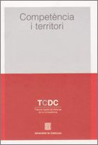 COMPETENCIA I TERRITORI, de AA.VV. | portada del libro