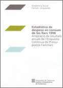 ESTADISTICA DE DESPESA 1998, de AA.VV. | portada del libro