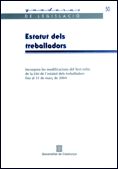 ESTATUT DELS TREBALLADORS QL-50, de AA.VV. | portada del libro