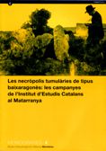 NECROPOLIS TUMULARIES, de RAFEL I FONTANALS, NURIA | portada del libro