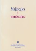 Majúscules i minúscules, de AA.VV. | portada del libro