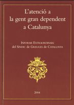 ATENCIO A LA GENT GRAN A CATALUNYA, de AA.VV. | portada del libro