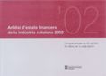 ANALISI D'ESTATS FINANCERS 2002 *, de AMAT, ORIOL | portada del libro