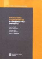 INNOVACIONS ORGANITZATIVES, de VALLS, JAUME | portada del libro