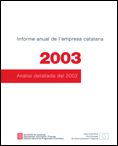Informe anual de l'empresa catalana 2003. Anàlisi detallada del 2002, de GENESC· GARRIGOSA | portada del libro
