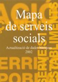 Mapa de serveis socials. Actualització de dades bàsiques 2002, de AA.VV. | portada del libro