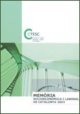 2003 MEMORIA SOCIECONOMICA LABORAL, de AA.VV. | portada del libro