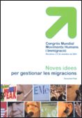 NOVES IDEES GESTIONAR MIGRACIONS, de AA.VV. | portada del libro