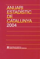 Anuari estad¡stic de Catalunya 2004, de AA.VV. | portada del libro