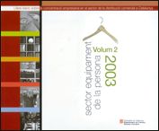 LLIBRE BLANC CONCENTRACIO-2003 VOL2, de CALLEJON I CRUZ, DIEGO L. | portada del libro