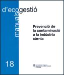 Prevenció de la contaminació a la indústria càrnia, de AA.VV. | portada del libro