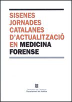 SISENES JORNADES MEDICINA FORENSE, de AA.VV. | portada del libro