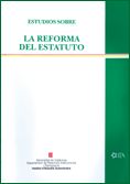 ESTUDIOS SOBRE REFORMA DEL ESTATUTO, de AA.VV. | portada del libro