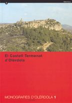 CASTELL TERMENAT D'OLERDOLA, de BATET, CAROLINA | portada del libro
