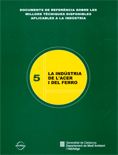 INDUSTRIA DE L'ACER I DEL FERRO, de MAS MONTEYS, XAVIER | portada del libro