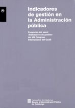 INDICADORES GESTION ADMINISTRACION, de AA.VV. | portada del libro