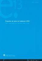 2002 ENQUESTA ALS JOVES CATALUNYA, de CASAL, JOAQUIM | portada del libro