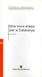 nova etapa per a Catalunya/Una, de MARAGALL I MIRA, PASQUAL | portada del libro
