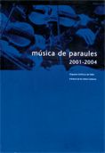MUSICA DE PARAULES 2001-2004, de AA.VV. | portada del libro