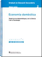 Economia domèstica. Àmbit de les matemàtiques, de AA.VV. | portada del libro