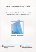 UN MON SOSTENIBLE ES POSSIBLE, de AA.VV. | portada del libro