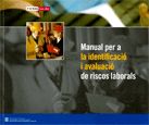 MANUAL PER IDENTIFICACIO DE RISCOS, de AA.VV. | portada del libro