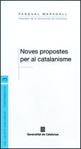 NOVES PROPOSTES PER AL CATALANISME, de MARAGALL, PASQUAL | portada del libro