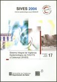 SIVES 2004 INFORME EPIDEMIOLOGIC ANUAL CEESCAT, de CASABONA BARBAR·, JORDI | portada del libro