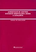 ACREDITACIO CENTRES MAN. AVALUADOR, de AA.VV. | portada del libro