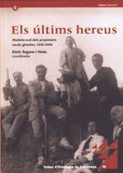 ULTIMS HEREUS, de SAGUER I HOM | portada del libro