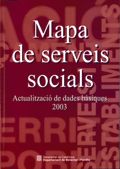 MAPA DE SERVEIS SOCIALS ACT. 2003, de AA.VV. | portada del libro