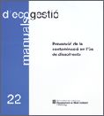 PREVENCIO CONTAMINACIO DISSOLVENTS, de RIGOLA I LAPEÑA, MIQUEL | portada del libro