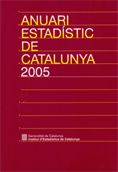 2005 ANUARI ESTADISTIC DE CATALUNYA, de AA.VV. | portada del libro