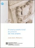 SISTEMA CONSTITUCIONAL DE PROTECCIO, de JARIA I MANZANO | portada del libro