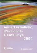 2004 ANUARI ESTADISTIC D'ACCIDENTS, de AA.VV. | portada del libro