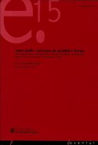 JOVES ADULTS I POLITIQUES DE JOVENTUT ESTUDIS-15, de PATON I CASAS | portada del libro