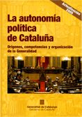 AUTONOMIA POLITICA CATALUÑA (2005), de PAGES, JOSEP | portada del libro