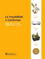 TRAÇABILITAT A CATALUNYA, de AA.VV. | portada del libro