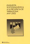 ENQUESTA SOCIOLINGUISTICA A TARRAGONA ANY 2002, de SOLIS (ED.) , MARINA | portada del libro