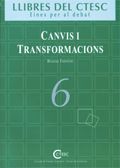 CANVIS I TRANSFORMACIONS, de TRENTIN, BRUNO | portada del libro
