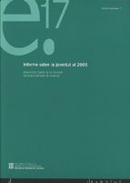 INFORME SOBRE LA JOVENTUT AL 2005 ESTUDIS-17, de AA.VV. | portada del libro