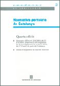 NORMATIVA PORTUARIA 4ª EDICIO, de AA.VV. | portada del libro
