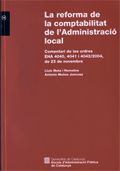REFORMA DE LA COMPTABILITAT M-21, de MATA I REMOLINS, LLUIS | portada del libro