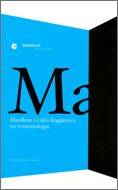 Manlleus i calcs lingü¡stics en terminologia, de AA.VV. | portada del libro