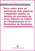 PACTES SOBRE DRETS DE PARTICIPACIO DELS EMPLEATS, de AA.VV. | portada del libro