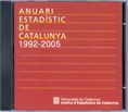 ANUARI ESTADISTIC DE CATALUNYA 1992-2005 CD-ROM, de AA.VV. | portada del libro