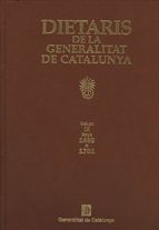 *DIETARIS GENERALITAT PELL 9, de AA.VV. | portada del libro